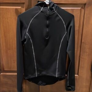 Nike Black Long Sleeve Athletic Top